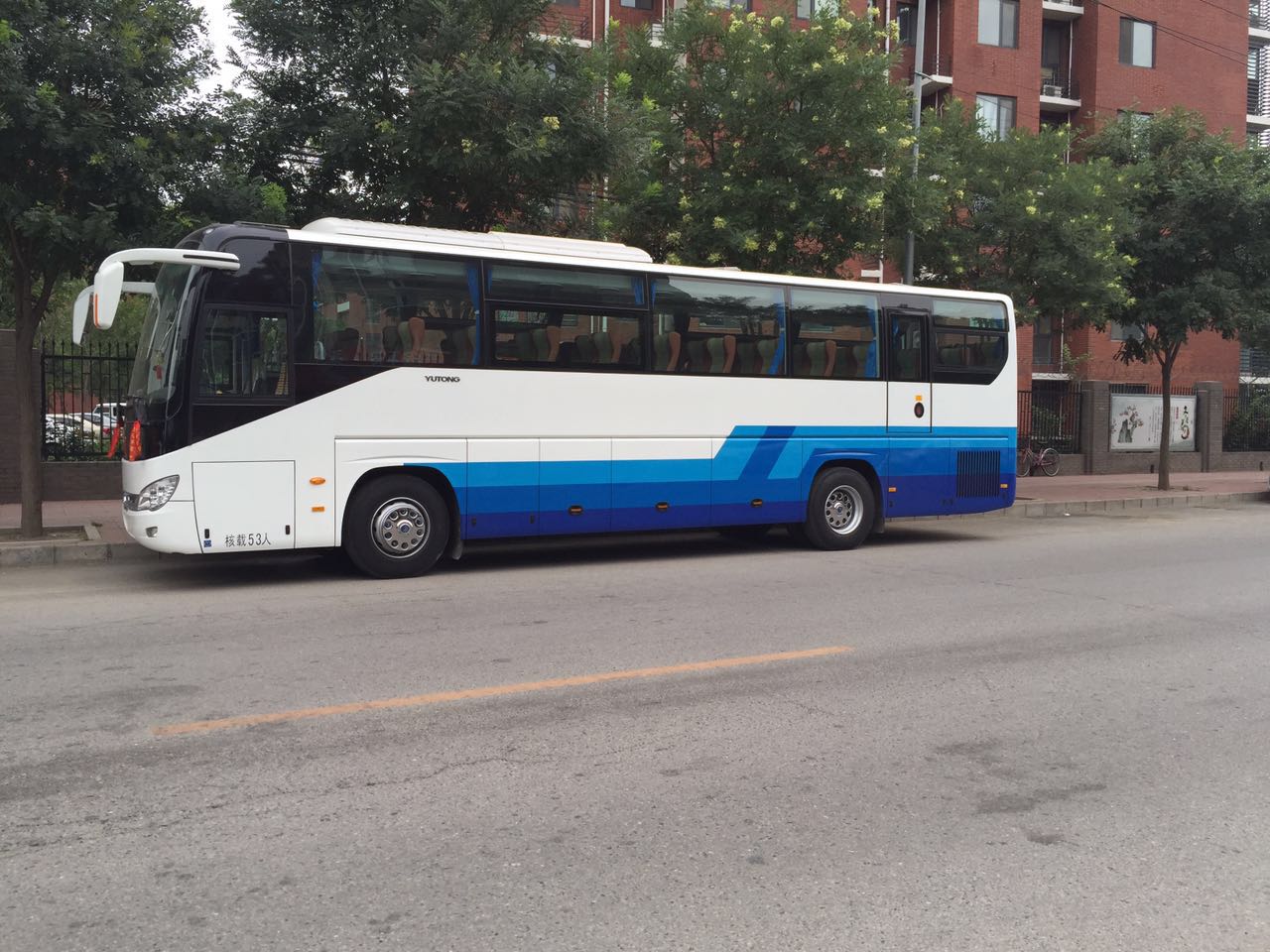 北京班車(chē)租賃公司