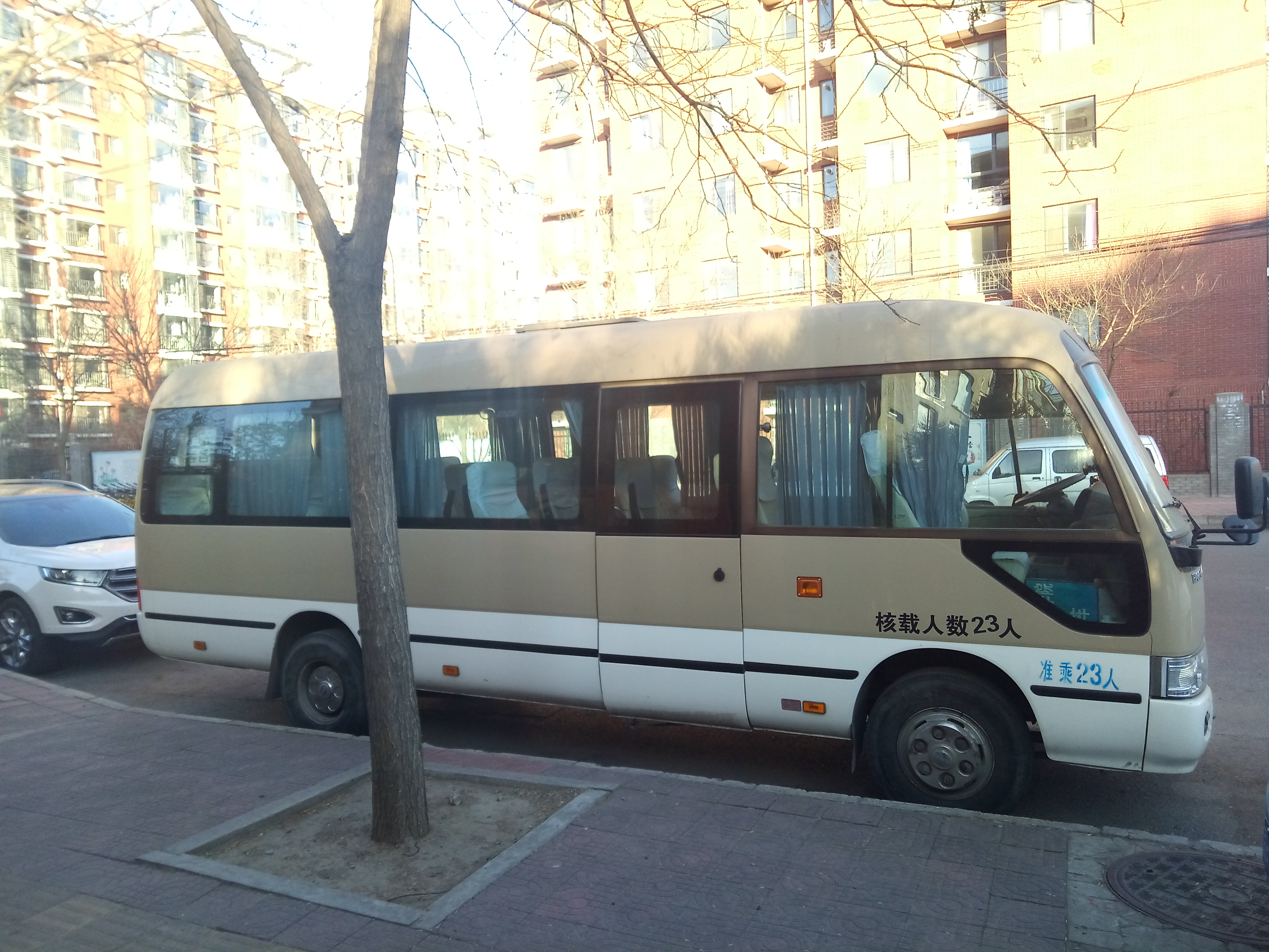 北京班車(chē)租賃